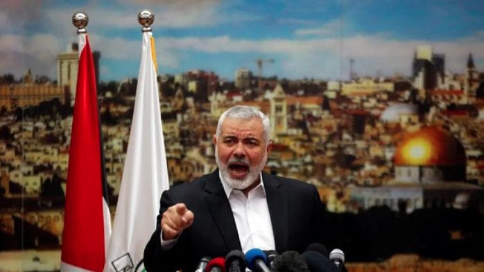 Pemimpin Hamas, Ismail Haniyeh, meninggal dunia akibat serangan Israel di kediamannya di Teheran, Iran. (Foto: Antara)