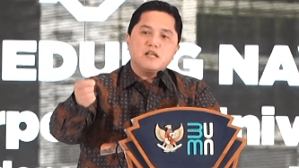 Menteri Badan Usaha Milik Negara (BUMN), Erick Thohir. (Foto: Instagram/@erickthohir)