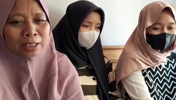 Sidang Praperadilan, Tangis Ibu Pegi Setiawan Pecah dan Berharap Anak Bisa Bebas