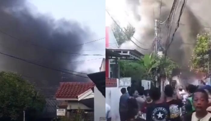 Kebakaran Gudang Perabotan Jatikramat Bekasi, Sekeluarga Ditemukan Tewas