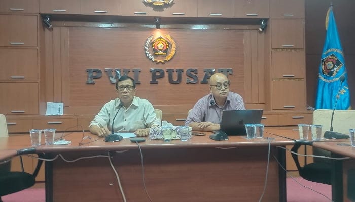 Pengurus Baru PWI Pusat, Hendry Ch Bangun Ingatkan Kode Etik Jurnalistik Harus Ditaati