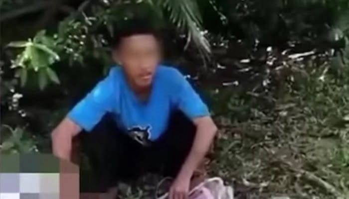 Ini Tampang Pelaku Mutilasi di Garut, Pria yang Diduga ODGJ