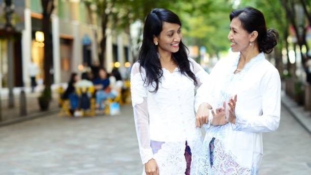 Hari Kebaya Nasional diperingati pada tanggal 24 Juli setiap tahun. Tahun ini merupakan perayaan pertama Hari Kebaya Nasional. (Foto: Pixabay)