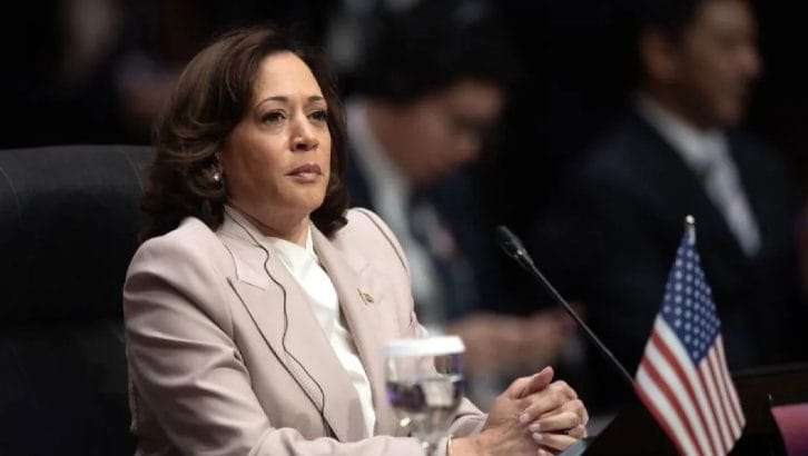 Wakil Presiden Kamala Harris. (Foto: Antara)