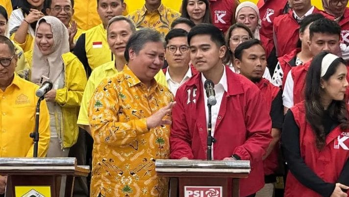 Partai Solidaritas Indonesia (PSI) menegaskan bahwa tidak ada kesepakatan untuk mengusung Kaesang Pangarep dan Jusuf Hamka dalam Pilkada Jakarta 2024. (Foto: Antara)