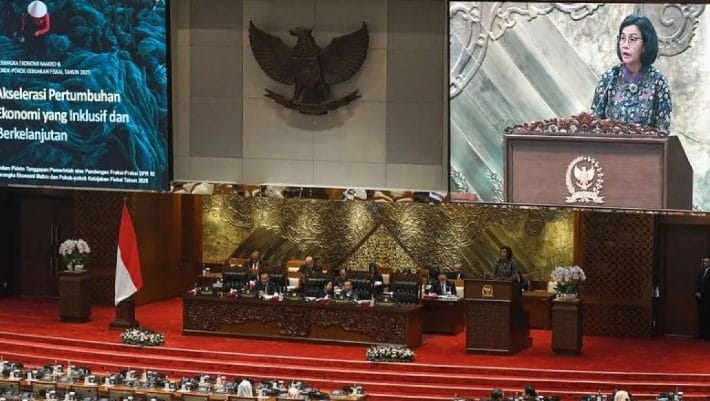 Menteri Keuangan Sri Mulyani Indrawati. (Foto: Antara)