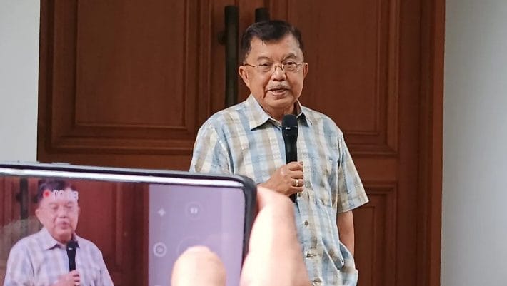 Wakil Presiden (Wapres) RI ke-10 dan 12 Jusuf Kalla (JK). (Foto: Antara)