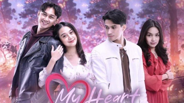 Foto: Poster Sinetron My Heart yang Tayang di SCTV (Dok: Ist)