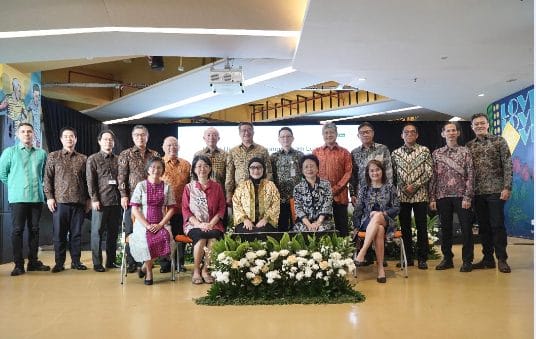 Rapat Umum Pemegang Saham Luar Biasa (RUPSLB) pada Kamis (29/8 menyetujui perubahan nama PT Bank BTPN Tbk (Bank BTPN) berubah nama menjadi PT Bank SMBC Indonesia Tbk. (Dok Bank BTPN)