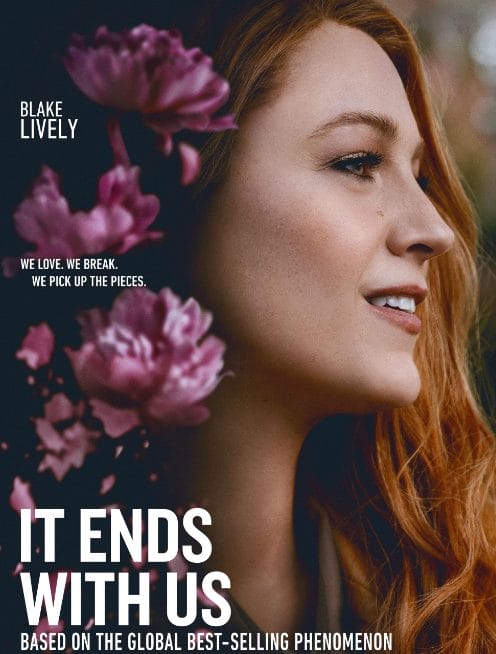 Jadwal Tayang dan Sinopsis Film It Ends With Us. (Foto: Tangkapan Layar Poster Film It Ends With Us/IMDb)