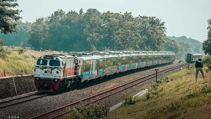 Respons KAI Usai Penangkapan Terduga Teroris di Stasiun Solo Balapan, Tingkatkan Sistem Keamanan. (Foto: Twitter/@KAI121)