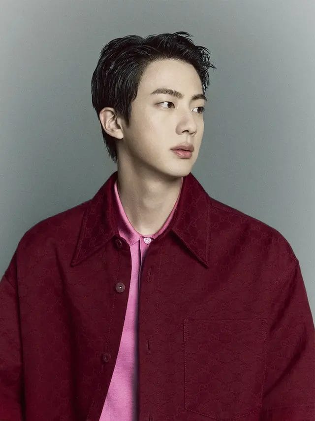 Gucci Umumkan Jin BTS sebagai Global Brand Ambassador Terbaru. (Foto: Gucci)