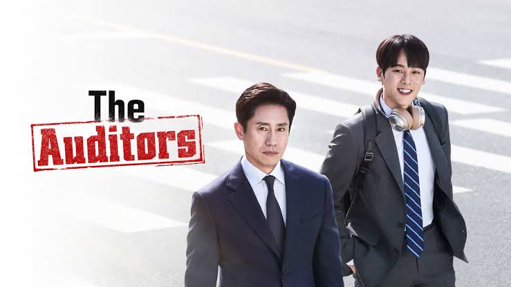 Jadwal Tayang Drama Korea The Auditors Episode 11-12. (Foto: Poster Drakor The Auditors)