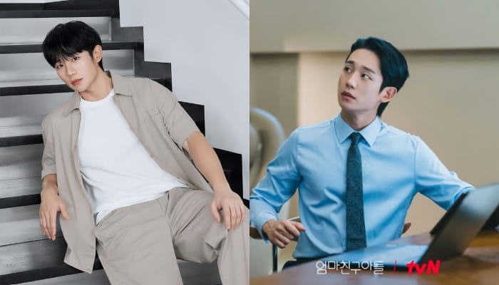 Profil Jung Hae In, Pemeran Choi Seung Hyo di Drakor Love Next Door. (Foto: Jung Hae In dan Choi Seung Hyo)