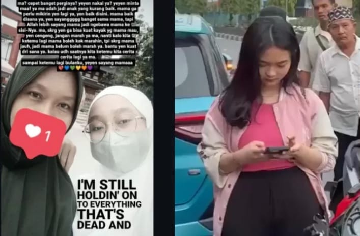 Putri Korban yang ditabrak Putri Marisa