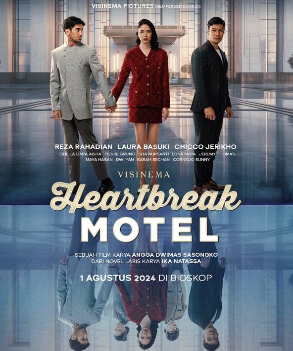 Review Film Heartbreak Motel. (Foto: Tangkapan Layar Poster Heartbreak Motel/IMDb)