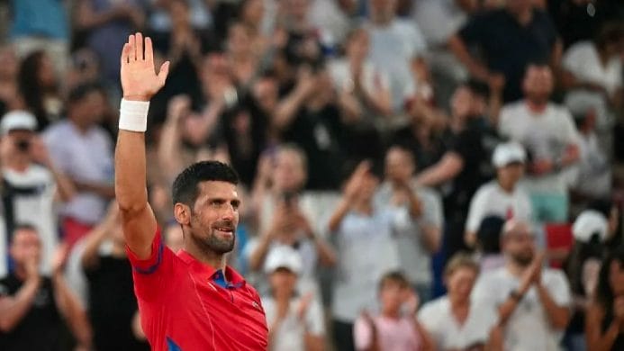 Petenis Serbia, Novak Djokovic. (Foto: Antara)