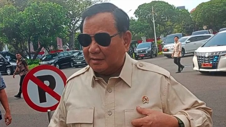 Presiden terpilih, Prabowo Subianto. (Foto: Antara)