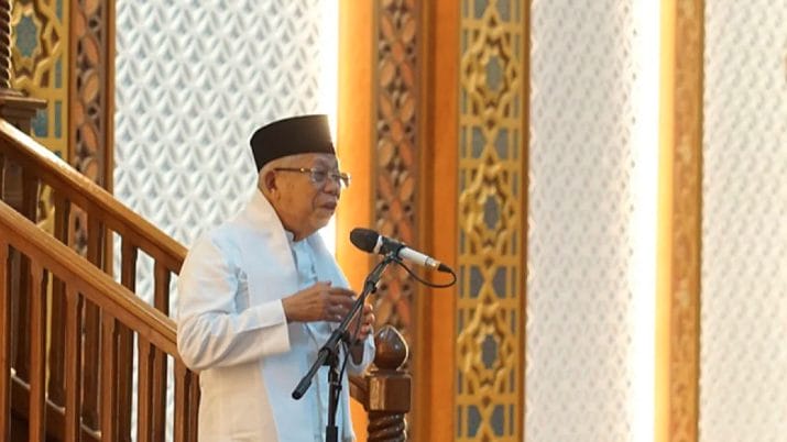 Wakil Presiden (Wapres) Ma’ruf Amin. (Foto: Antara)