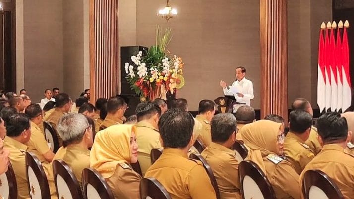 Presiden Joko Widodo (Jokowi) dikabarkan akan melakukan reshuffle kabinet dalam waktu dekat, kemungkinan sebelum masa jabatannya berakhir. (Foto: Antara)