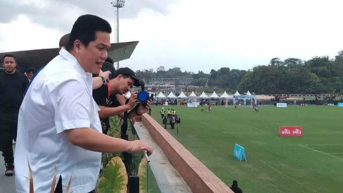 Menteri Badan Usaha Milik Negara (BUMN) Erick Thohir. (Foto: Antara)