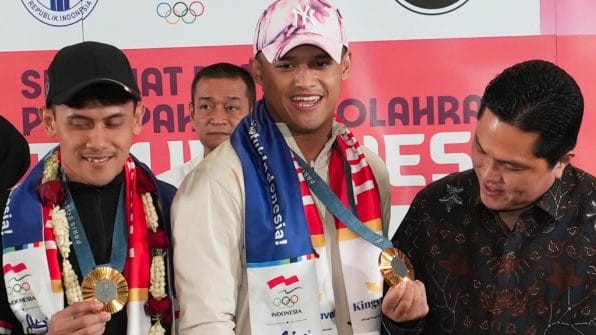 Sebut Indonesia Berpotensi Beri Prestasi di Olimpiade Los Angeles 2028, Erick Thohir: Kita Harus Menambah Emas