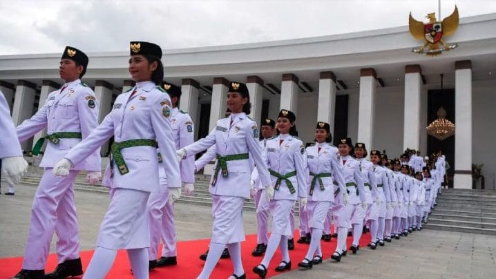 Polemik Calon Paskibraka Putri Lepas Jilbab saat Pengukuhan di IKN