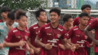 Timnas Indonesia U20 telah memulai pemusatan latihan di Korea Selatan selama seminggu. Selanjutnya, Timnas Indonesia U20 akan menjalani tiga laga uji coba melawan Argentina, Thailand, dan Korea Selatan. (Foto: Instagram/@erickthohir)