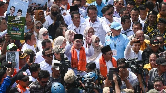 Ia percaya bahwa semakin banyak calon yang berkompetisi, semakin baik bagi proses demokrasi dan semakin banyak pilihan bagi masyarakat untuk mendengar dan memilih dari berbagai ide yang ditawarkan.