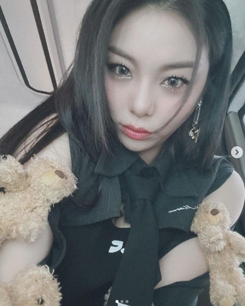 Ailee. (FOTO: IG @aileeonline)