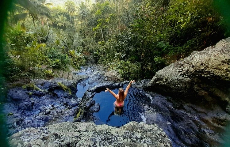 air terjun gembleng