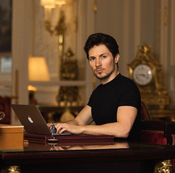 CEO Telegram Pavel Durov. (FOTO: IG @durov).