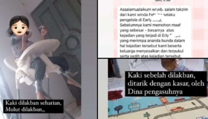 Viral Lagi! Dugaan Penganiayaan Anak di Daycare Pekanbaru