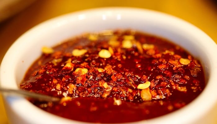 Chili oil