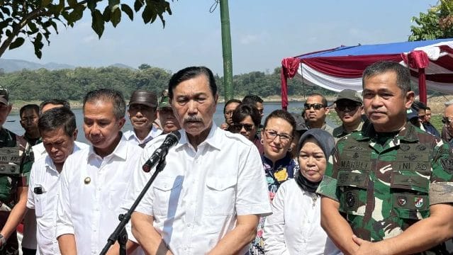 Menteri Koordinator Bidang Kemaritiman dan Investasi sekaligus politisi senior Partai Golkar, Luhut Binsar Pandjaitan. (Foto: Antara)