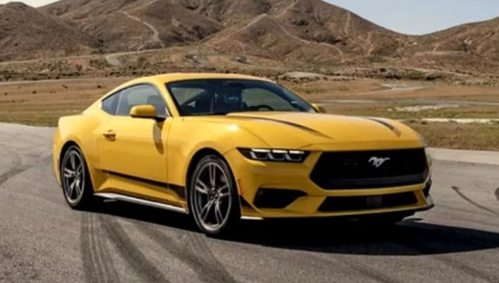 Ford Mustang 2024. (FOTO: Ford)