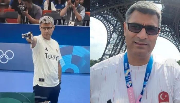 Yusuf Dikec, Penembak Turki Viral di Olimpiade Paris 2024. (Foto: Yusuf Dicek)