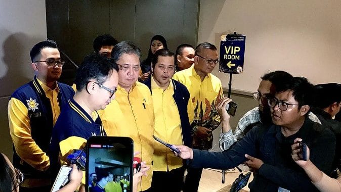 Ketua Umum Partai Golkar Airlangga Hartarto. (Foto: Antara)