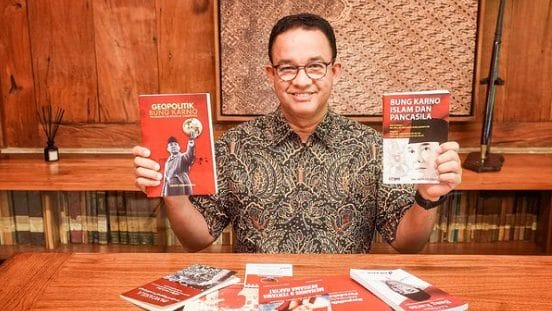 Anies merasa terhormat dapat berdiskusi mengenai pemikiran Sukarno dengan para kader PDIP, terlebih di bulan kemerdekaan. Menurutnya, pembahasan tersebut sesuai dengan arahan dari Megawati agar pertemuan tidak hanya berfokus pada hal-hal sepele.