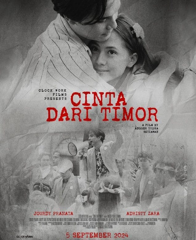 Poster Film Cinta Dari Timor