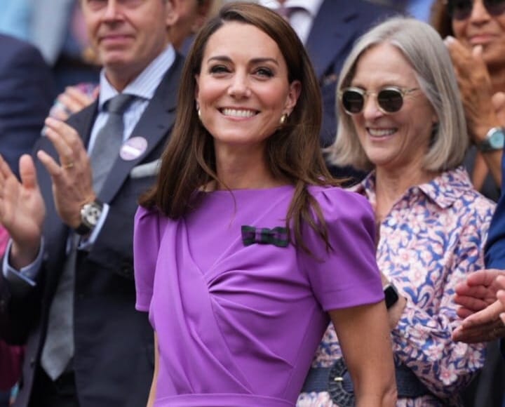 Kate Middleton, Princess of Wales perdana kembali bekerja dengan melakukan pertemuan resmi pertamanya dan tampil di publik sejak memulai perawatan kanker pada awal tahun ini. (Dok Instagram Prince and Princess of Wales)