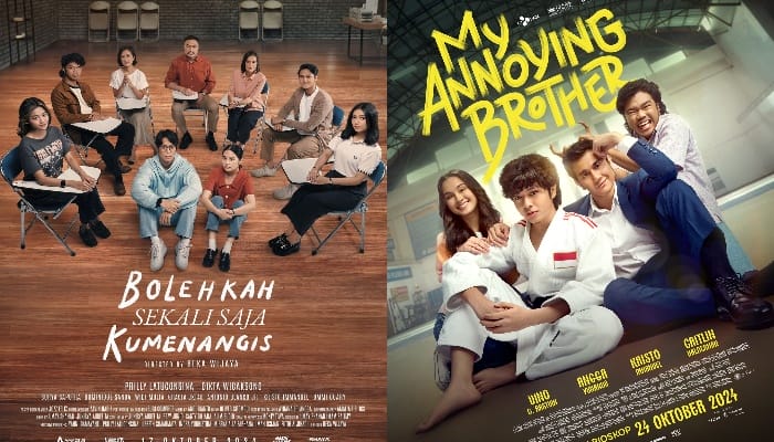 Jadwal Tayang Film Bioskop Oktober 2024