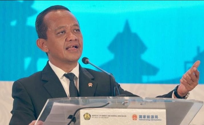 Menteri ESDM Bahlil Lahadia