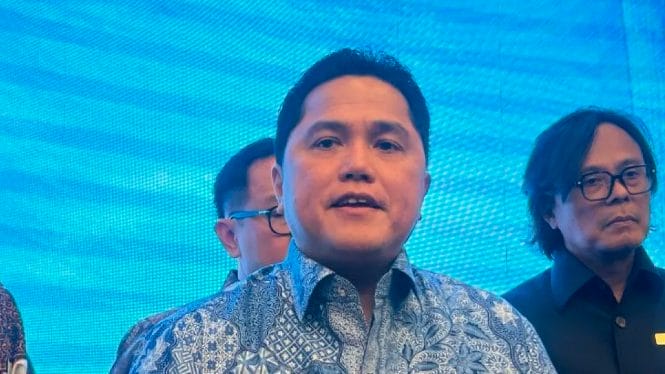 "Mudah-mudahan semua administrasi yang ada di DPR segera. Pak Menpora sudah tanda tangan. Mensesneg sudah tanda tangan. Pak Presiden akan tanda tangan," kata Erick Thohir kepada wartawan.