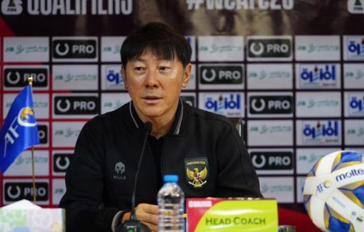 Shin Tae-yong Pelatih Timnas Indonesia