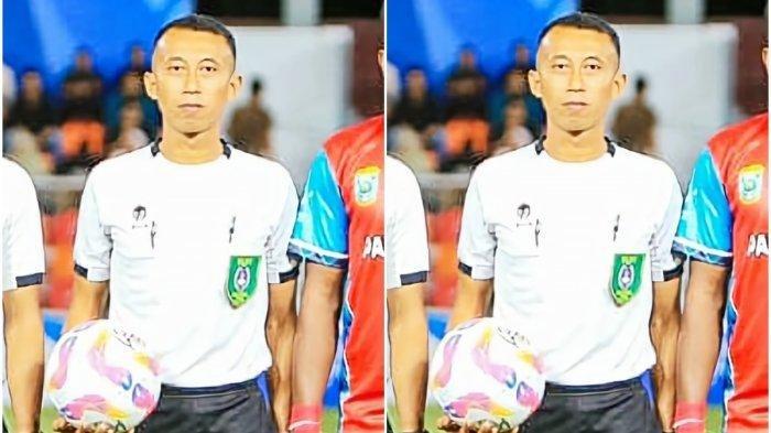 Wasit Eko Agus Sugiharto di PON XXI