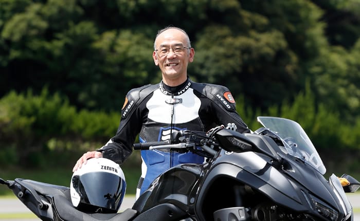 Bos Yamaha Yoshihiro Hidaka diduga ditikam putrinya sendiri. (Foto: Yamaha Motor Company)