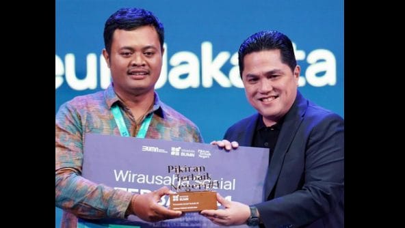 Selain itu, Erick Thohir mengungkapkan bahwa Yayasan BUMN telah mengidentifikasi lebih dari 1.000 potensi solusi dari 36 provinsi, yang kemudian diseleksi menjadi 20 solusi terbaik.