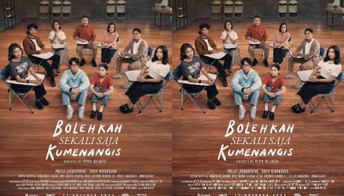 Poster Bolehkah Sekali Saja Kumenangis