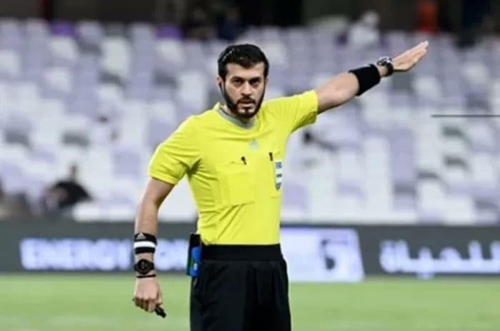 Profil Wasit Omar Al Ali